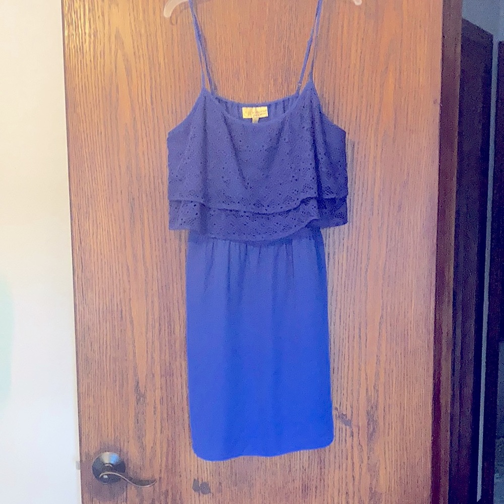 Beautiful blue dress